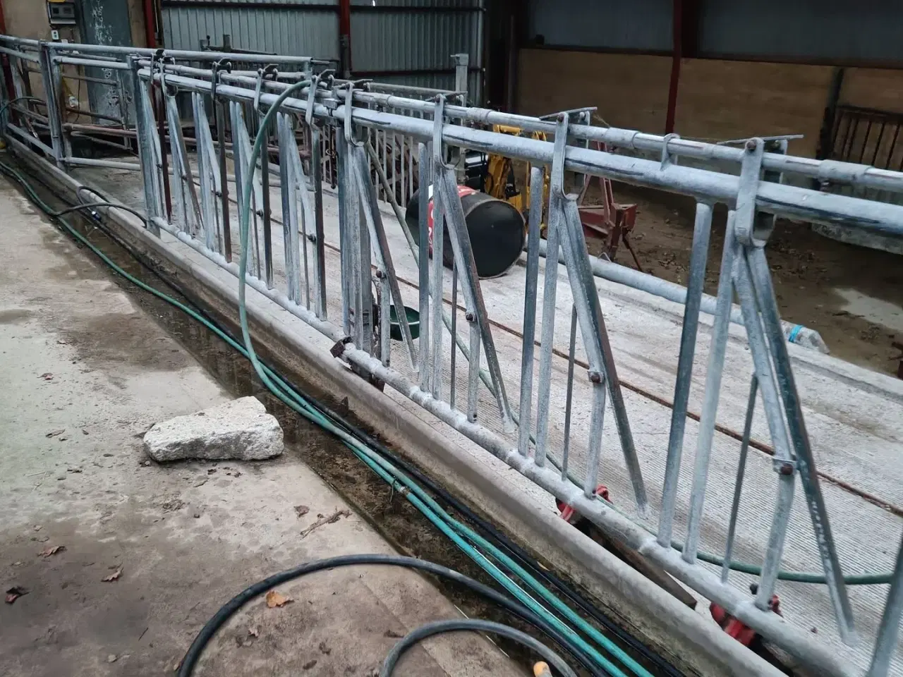 Billede 4 - - - - Fangegitter 9 stk. ca. 280cm lange