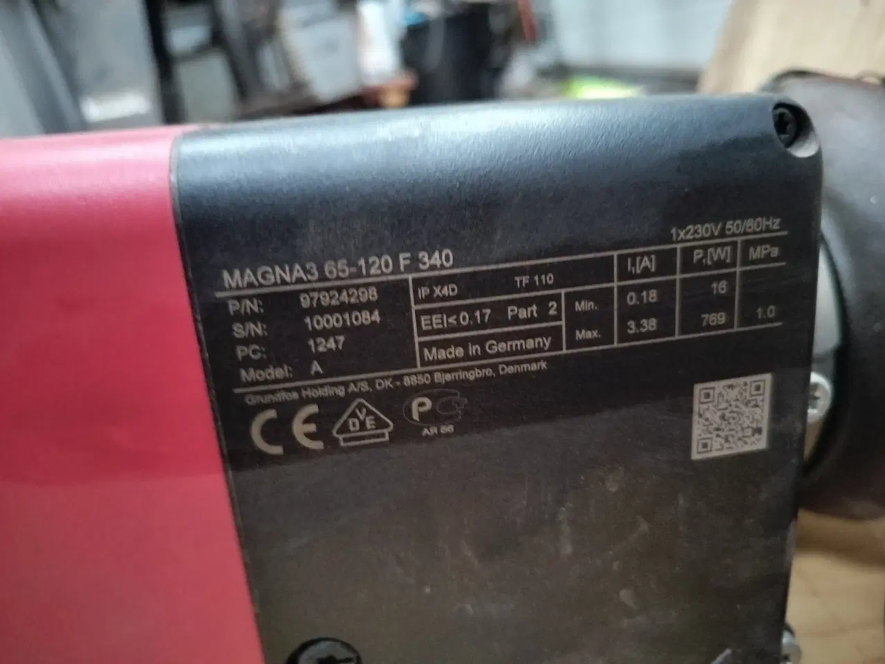 Billede 3 - Cirkulation Pumpe Grundfos