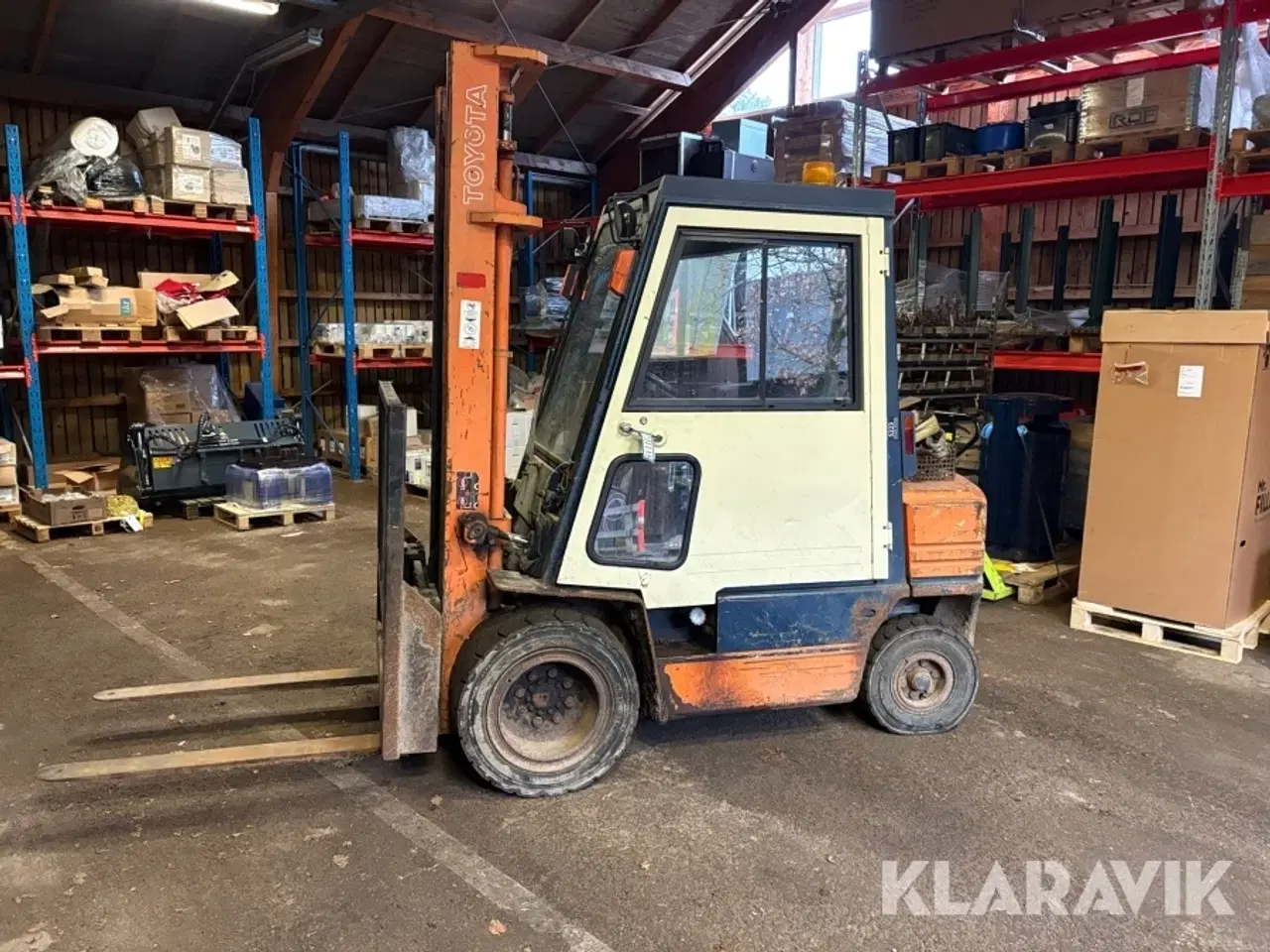 Billede 1 - Truck Toyota FD25 serie