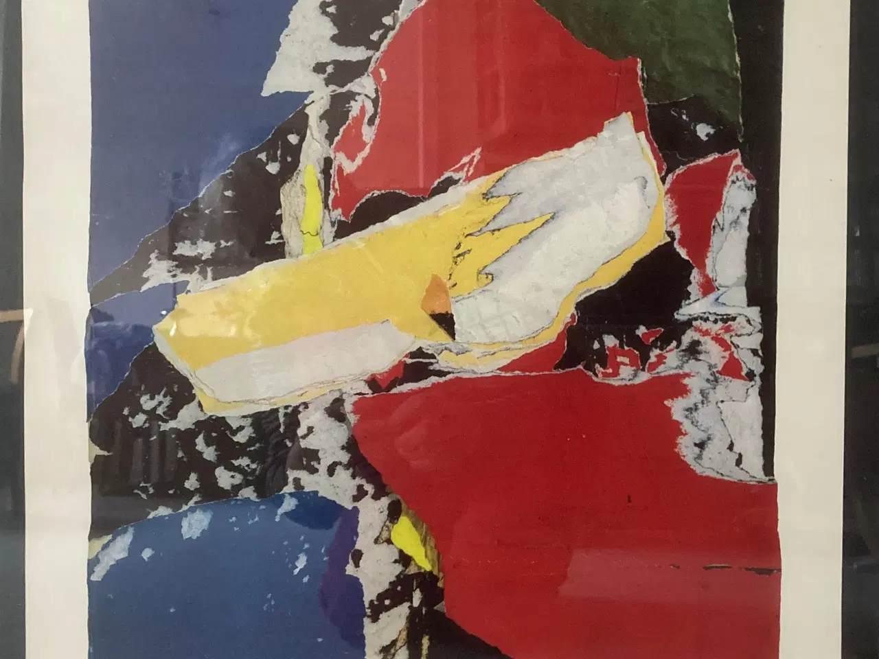 Billede 1 - Asger Jorn plakat i skifteramme 