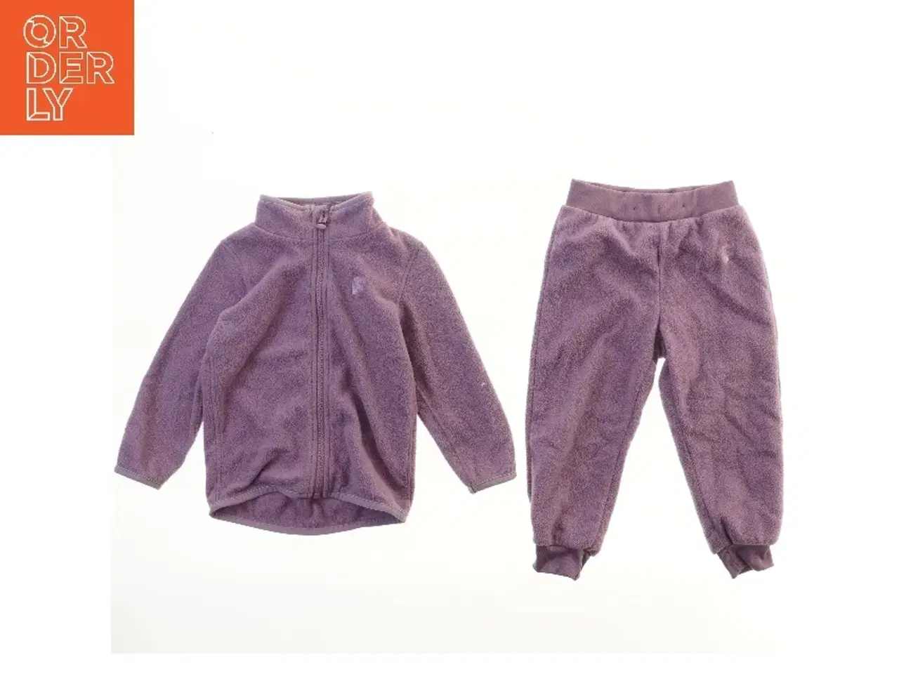 Billede 1 - Lilla fleecesæt fra Fix (str. 92)