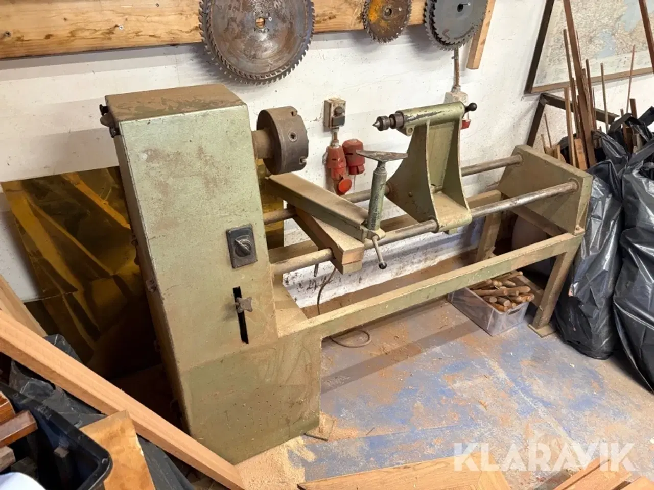 Billede 3 - Drejebænk