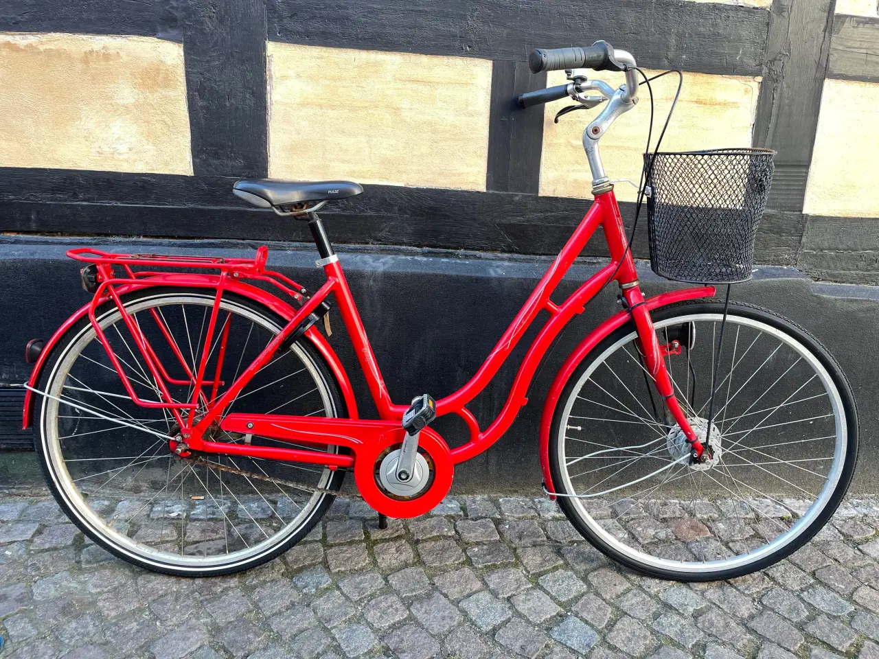 Billede 7 - Nyserviceret Ebsen damecykel str.51 - Køre rigtig 