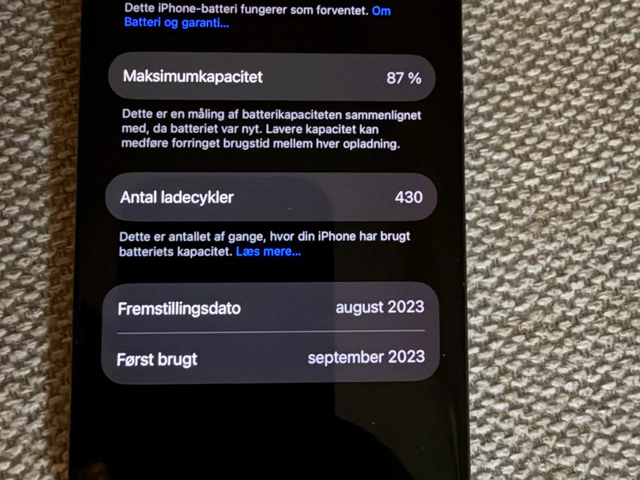 Billede 3 - iPhone 15 Pro 128 GB