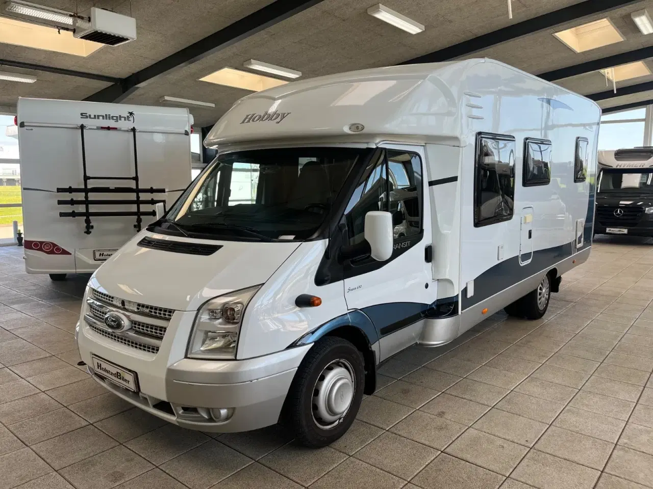 Billede 2 - Ford Hobby 2,4 Siesta T 650