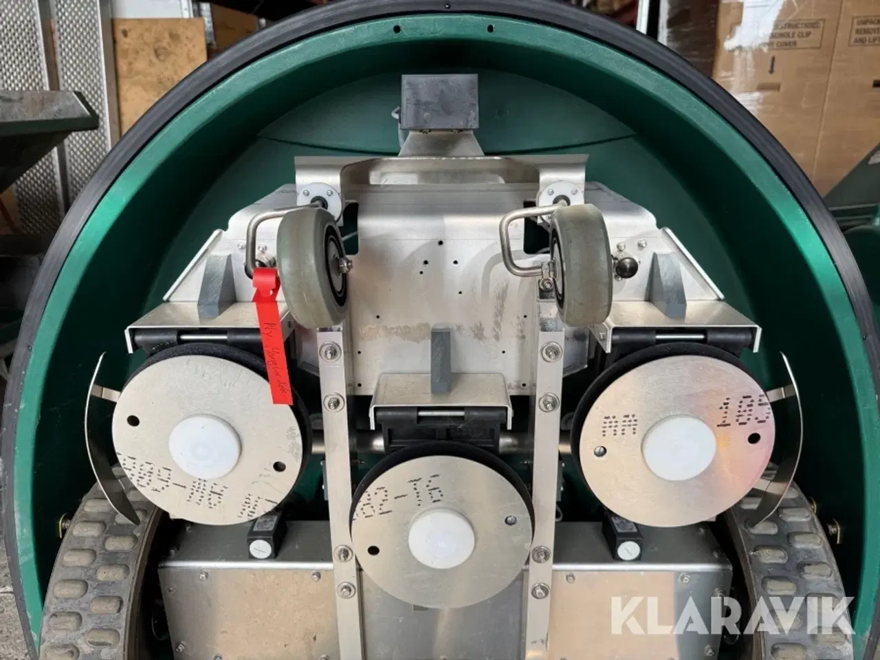 Billede 10 - Robotplæneklipper Parcmow PM-17-1282-B