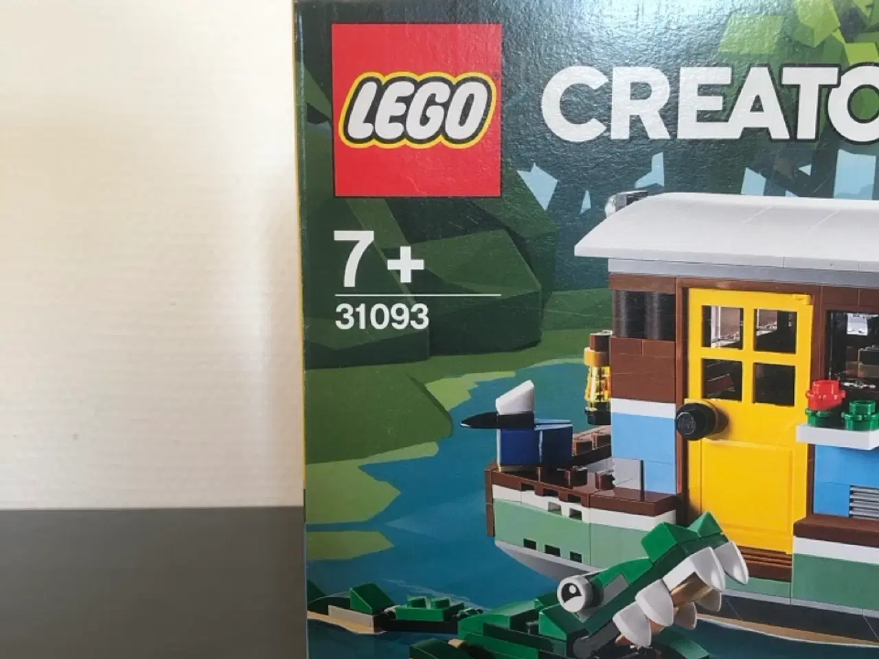 Billede 5 - LEGO Creator 31093 Riverside Houseboat uåbnet