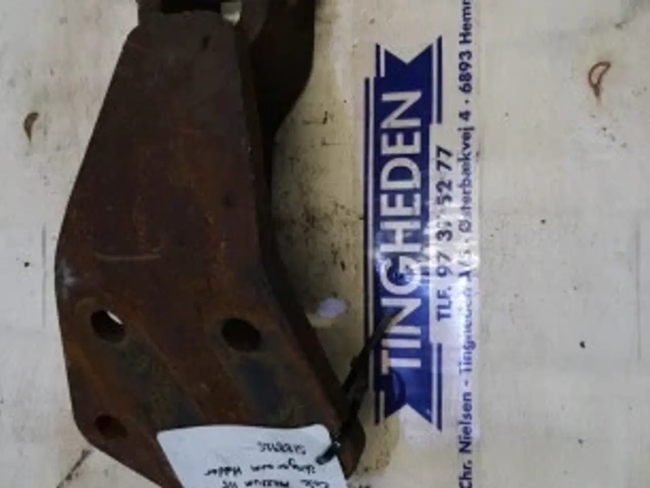 Billede 11 - Case Maxxum 115 Slinger Arm Holder 5188925