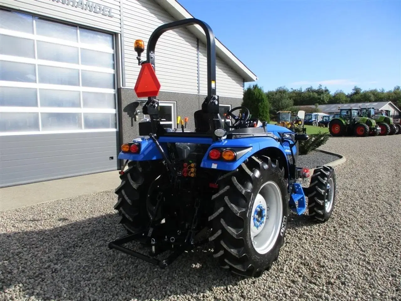 Billede 18 - Solis 50 Med vendegear. Mulighed for leje også med forkøbsret