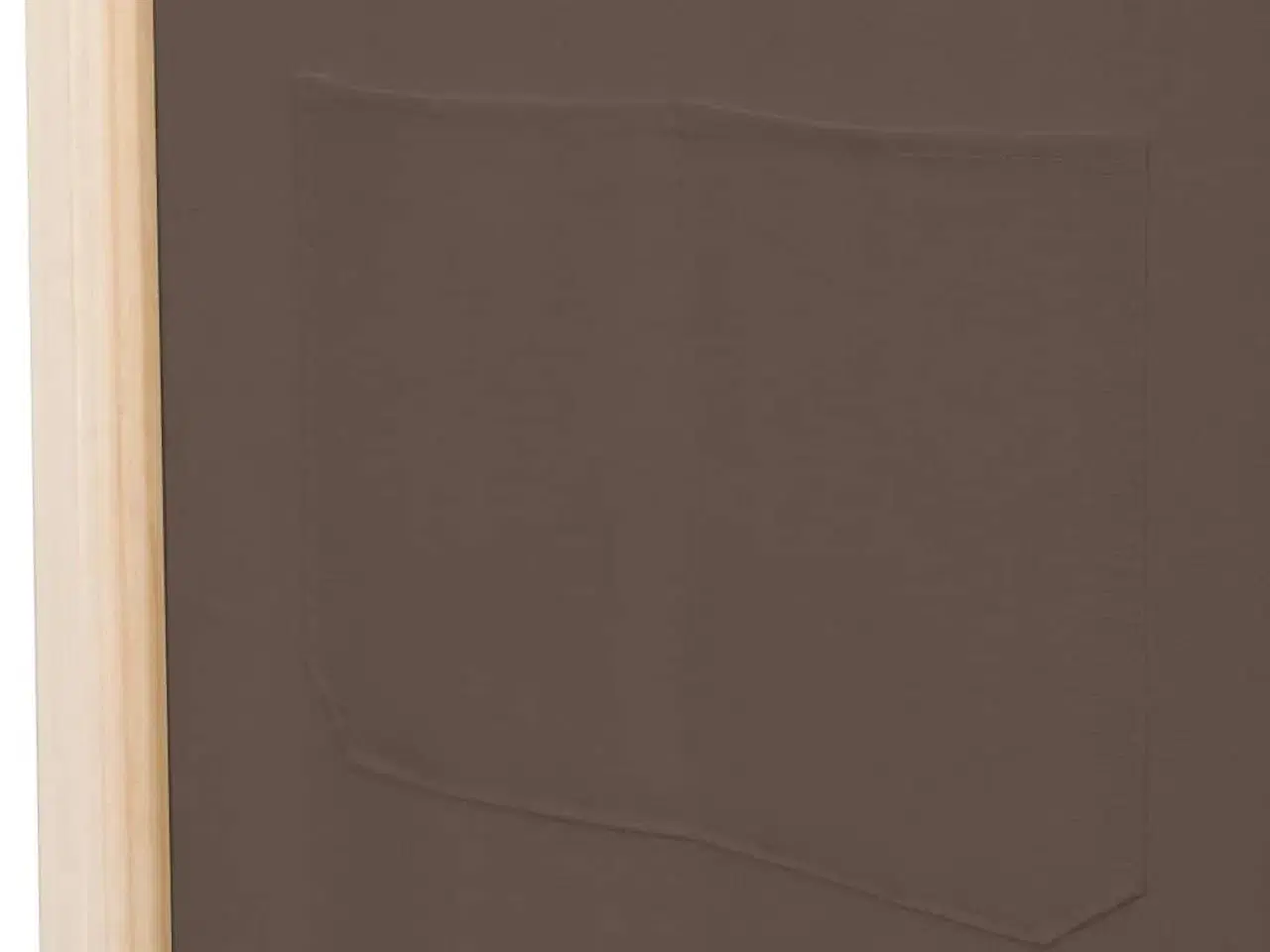 Billede 7 - 5-panels rumdeler 200 x 170 x 4 cm stof brun