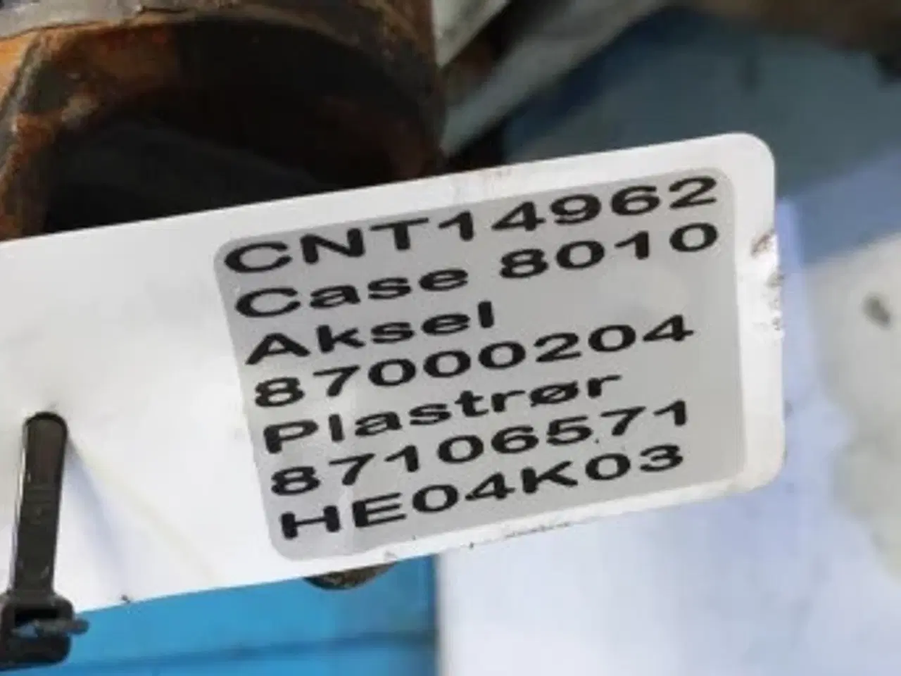 Billede 16 - Case 8010 Drivaksel 87000204