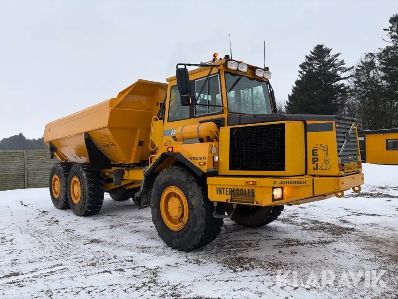 Billede 7 - Dumper Volvo A20C 6x6