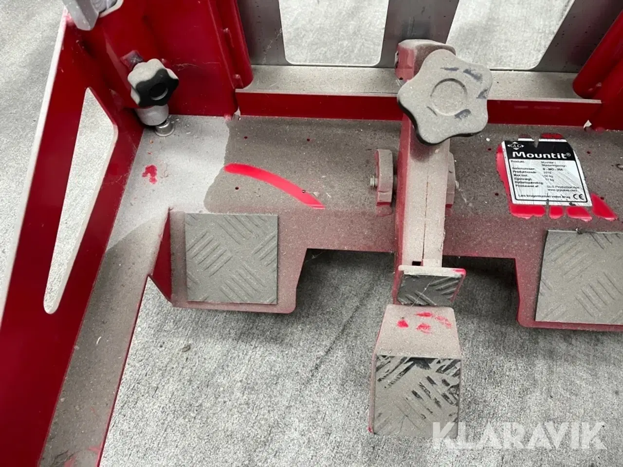 Billede 6 - Gipsplade monteringsvogne Mountit Mounter 2 styk