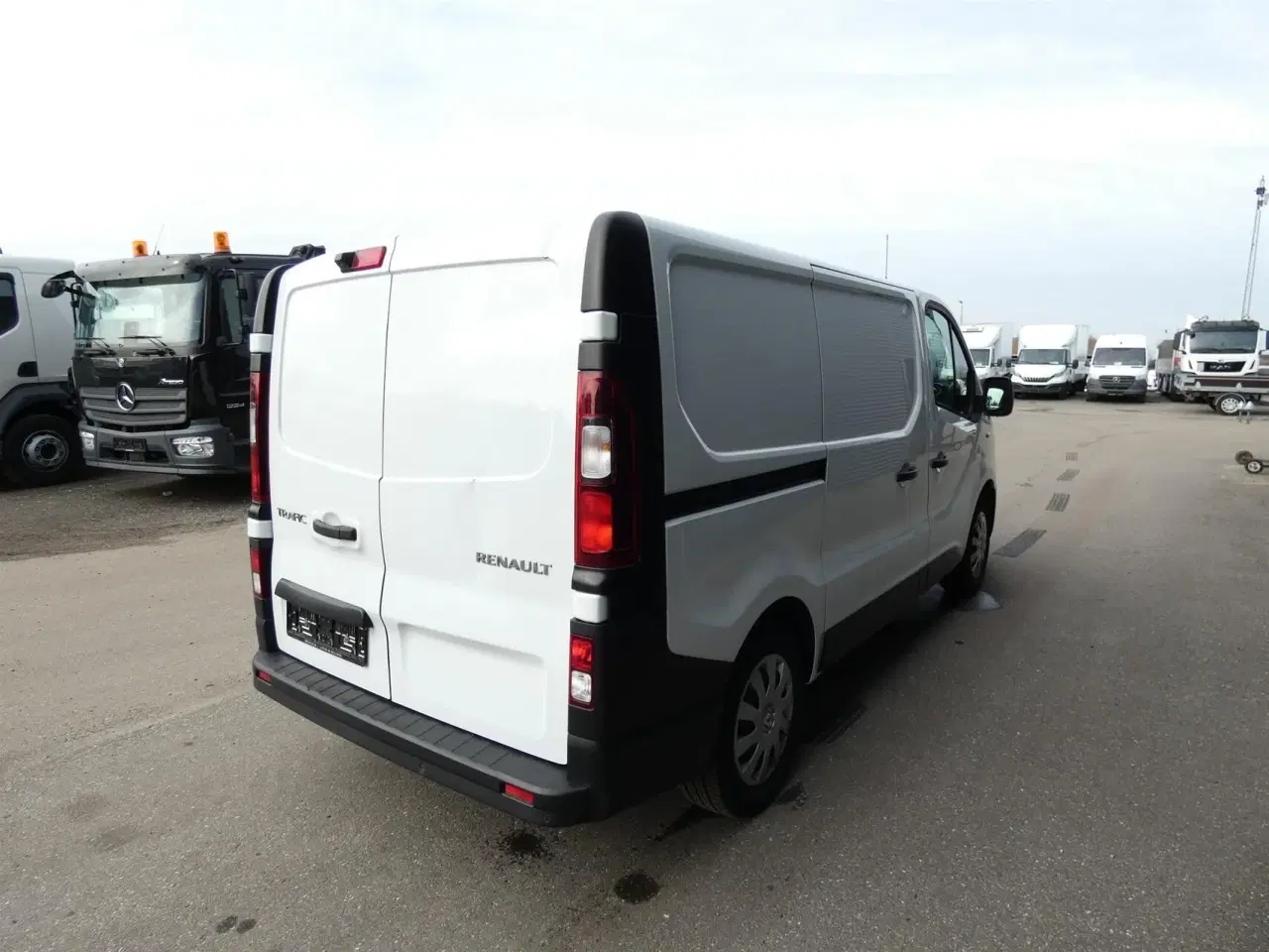 Billede 8 - Renault Trafic T29 L1H1 2,0 DCI 120HK Van 6g