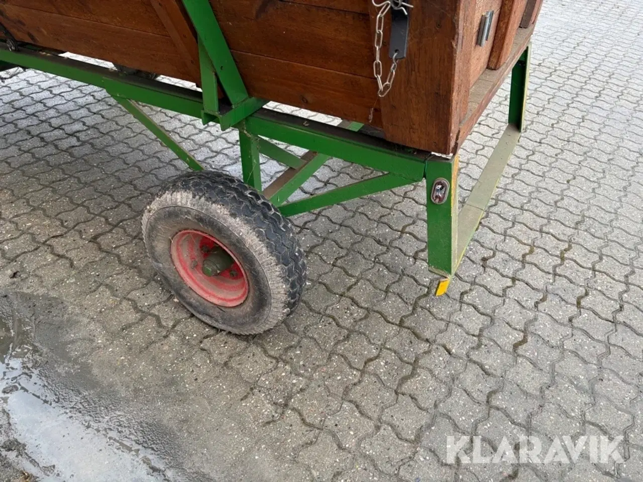 Billede 8 - Jagt vogn