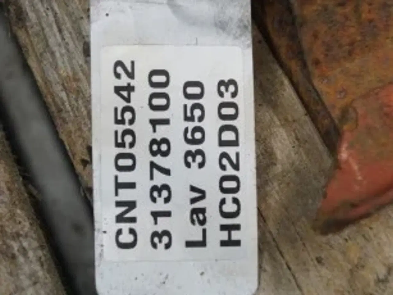 Billede 4 - Laverda 3650 Spildindikator 313781000