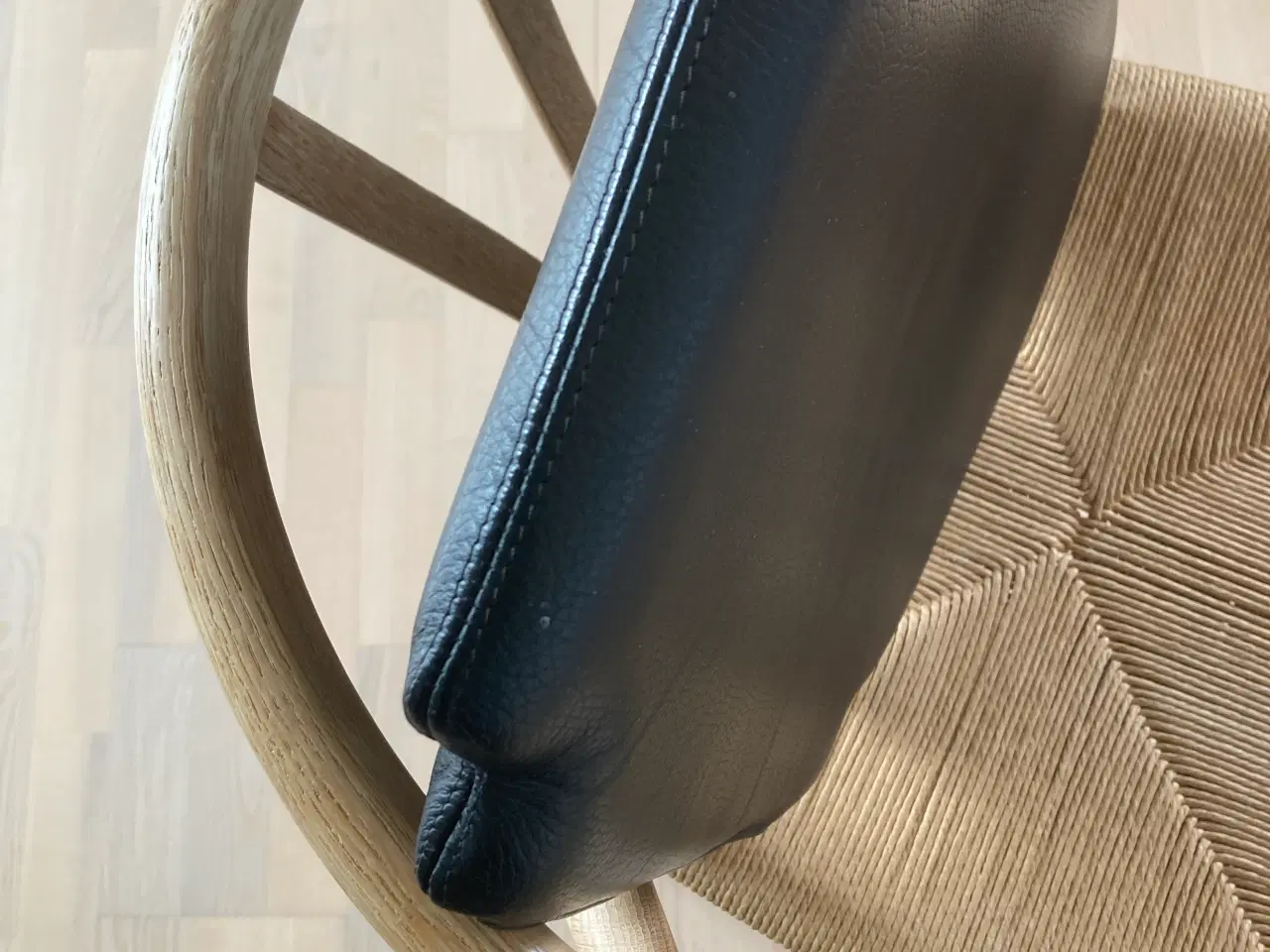 Billede 5 - CH24 Hans Wegner spisebordsstole eg 6 stk sælges