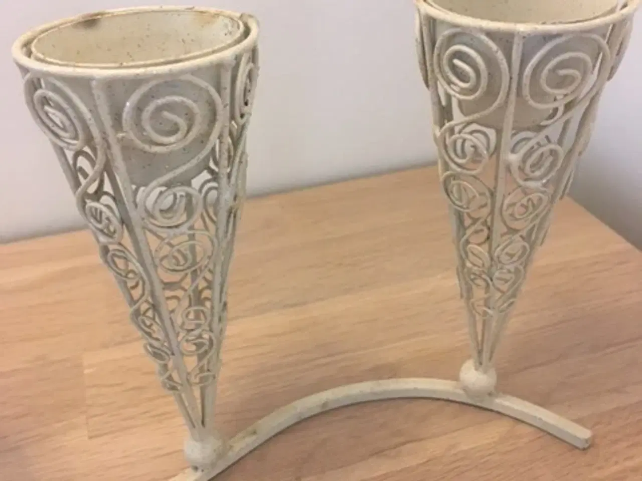 Billede 7 - Adventsstage metal og glas , Julepynt,