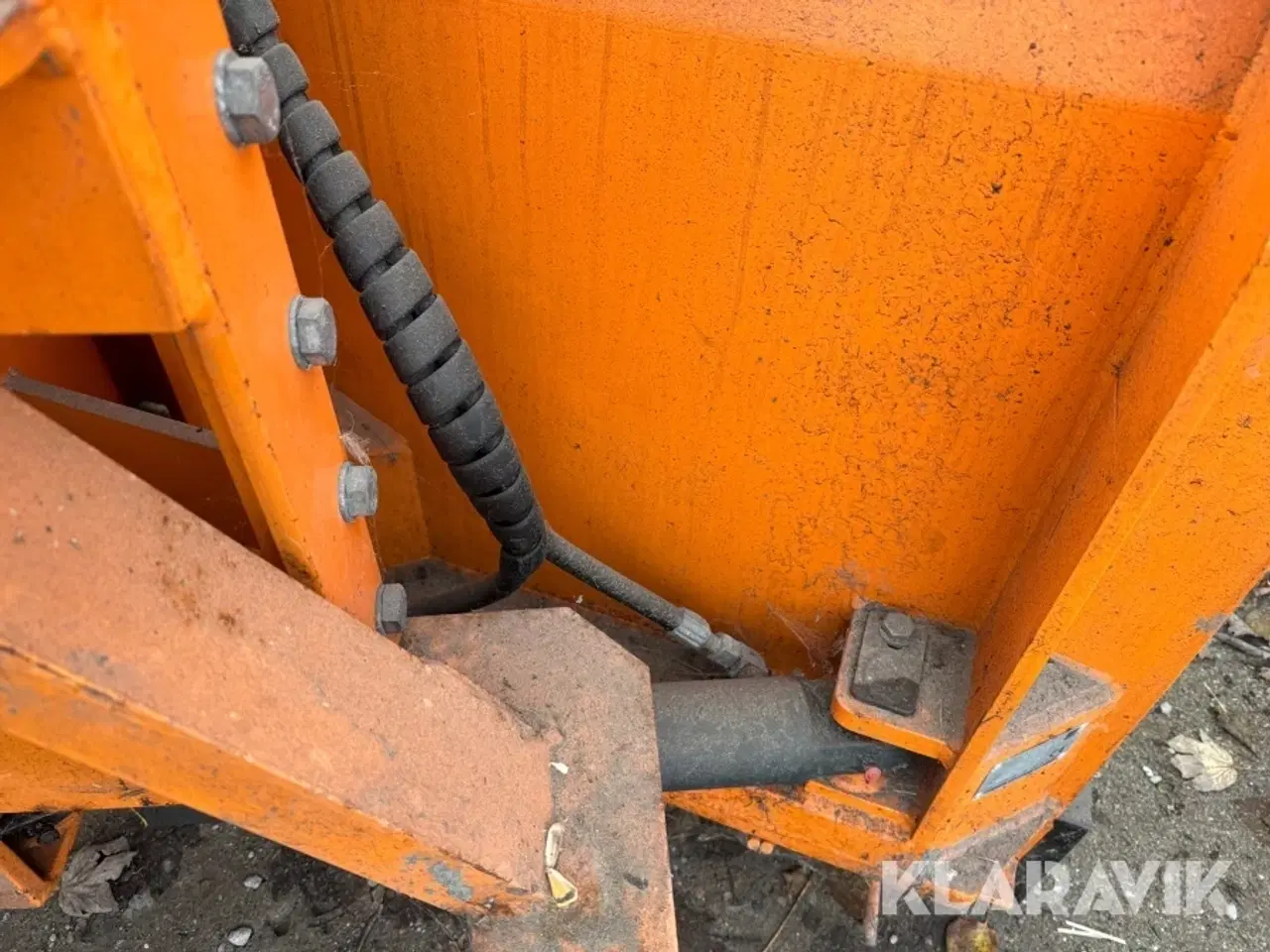 Billede 9 - Sneskraber Nesbo PS 1750 PK