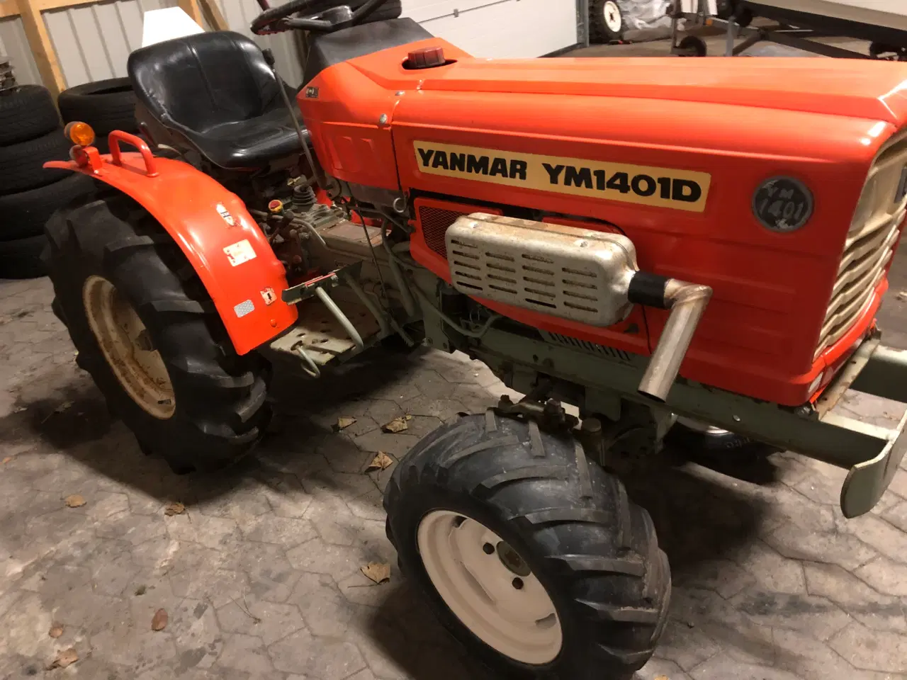 Billede 3 - Kompakt traktor