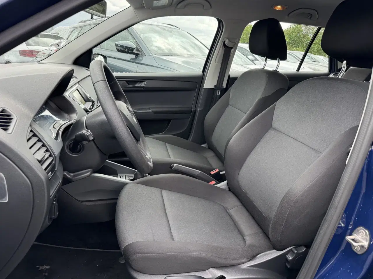 Billede 5 - Skoda Fabia Combi 1,0 MPI Active 75HK Stc
