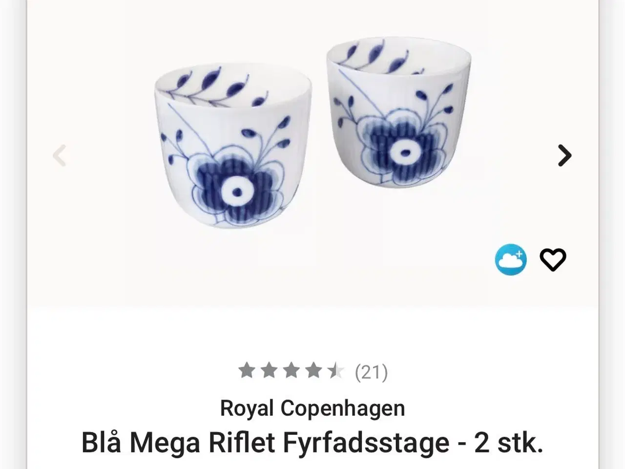 Billede 1 - Royal Copenhagen mega musel