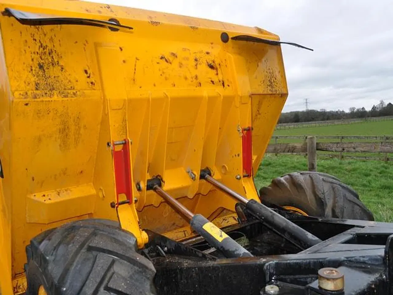 Billede 5 - Dumper - JCB 6T FT / 4.900 Kg