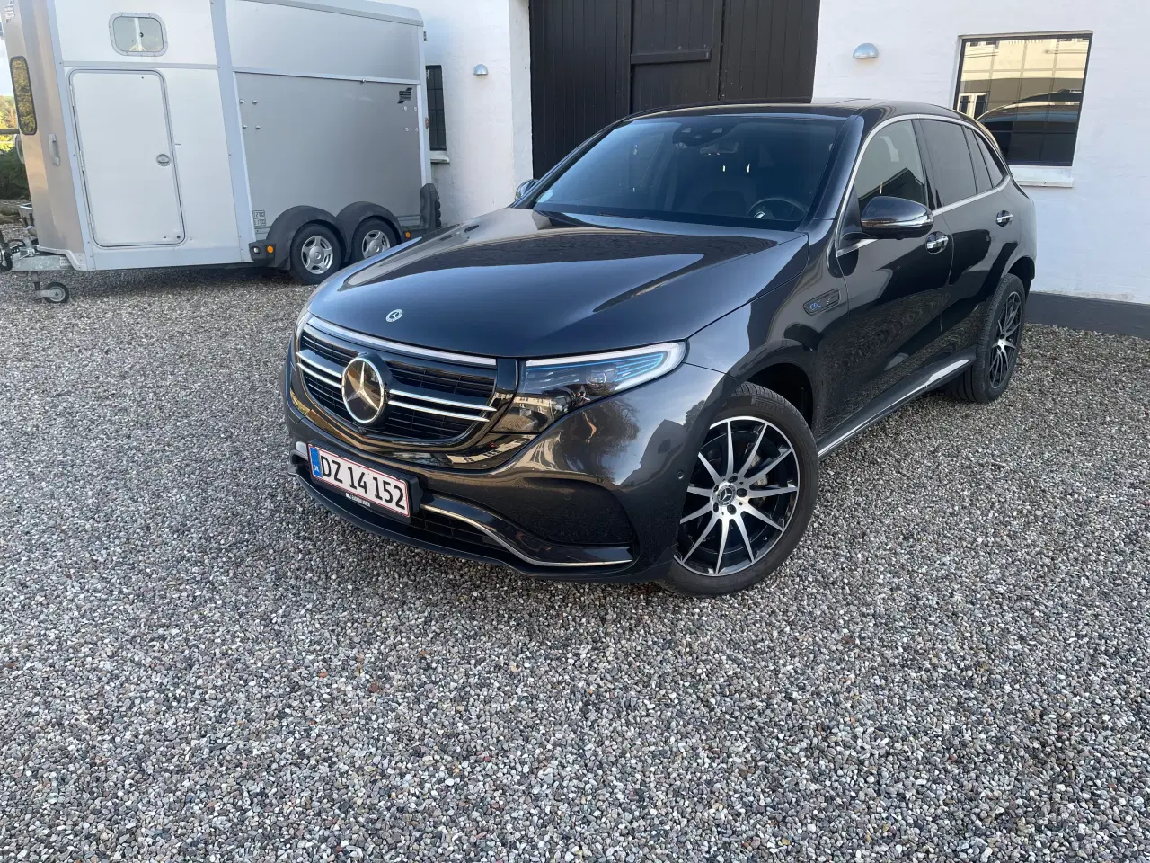 Billede 1 - Leasing overtagelse af Mercedes EQC