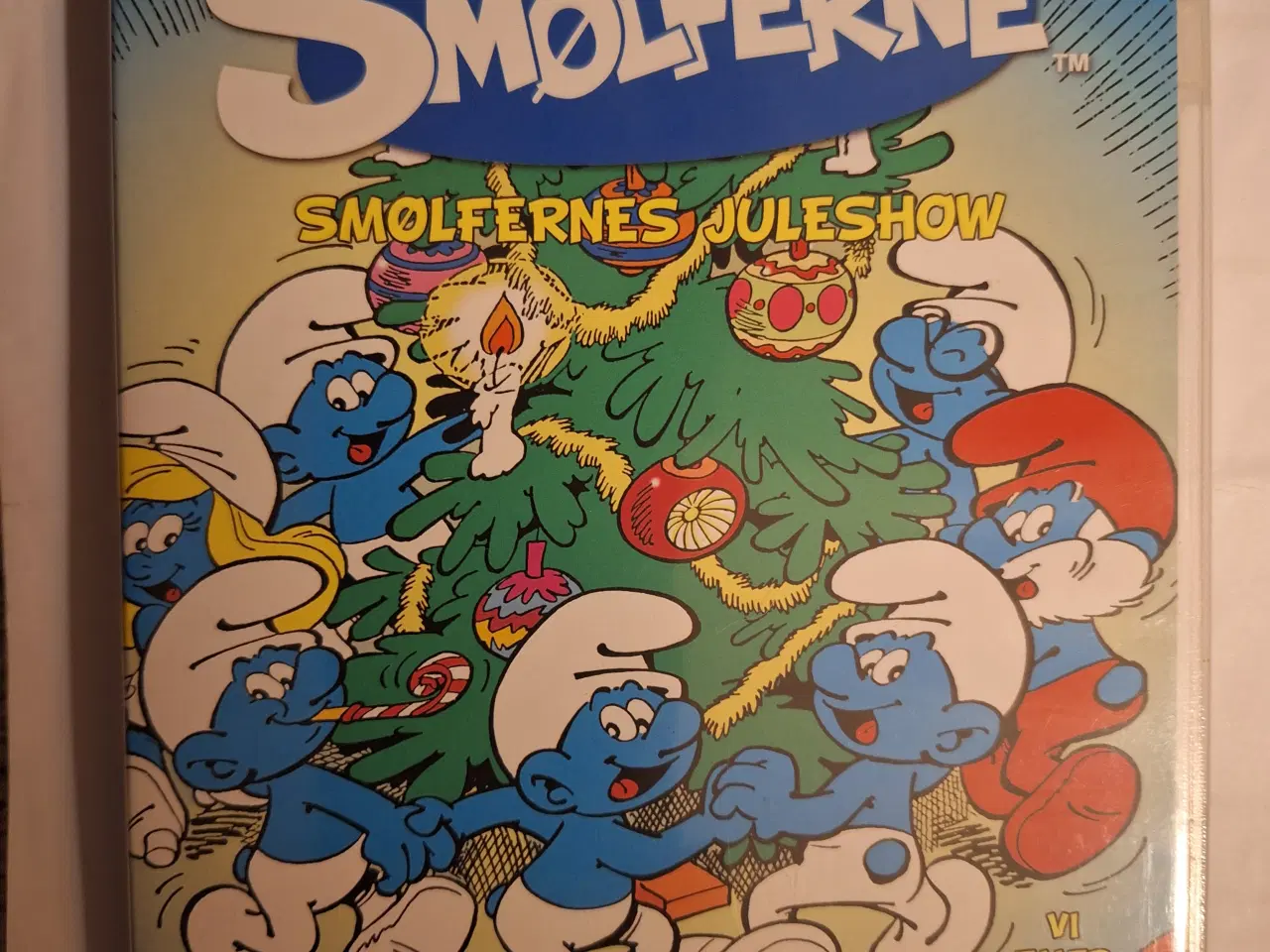 Billede 1 - Smølferne - Smølfernes juleshow