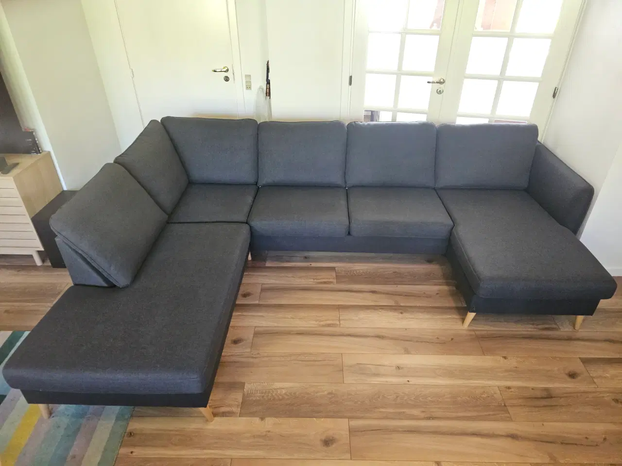 Billede 1 - Jysk Hjørnesofa m/ Chaiselong – God Stand