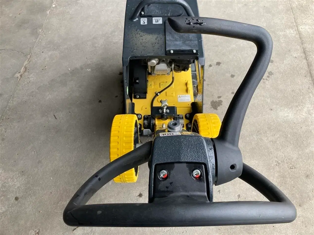 Billede 6 - Bomag BPR 25/50 Demo monteret med transporthjul