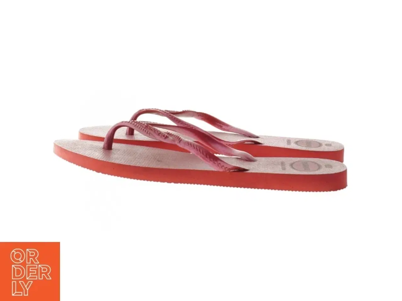 Billede 1 - Havaianas klipklappere (str. 37, 38)