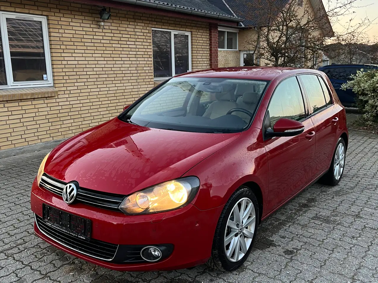 Billede 1 - NYSYNET VW Golf 1,4 tsi 160 hk, dsg