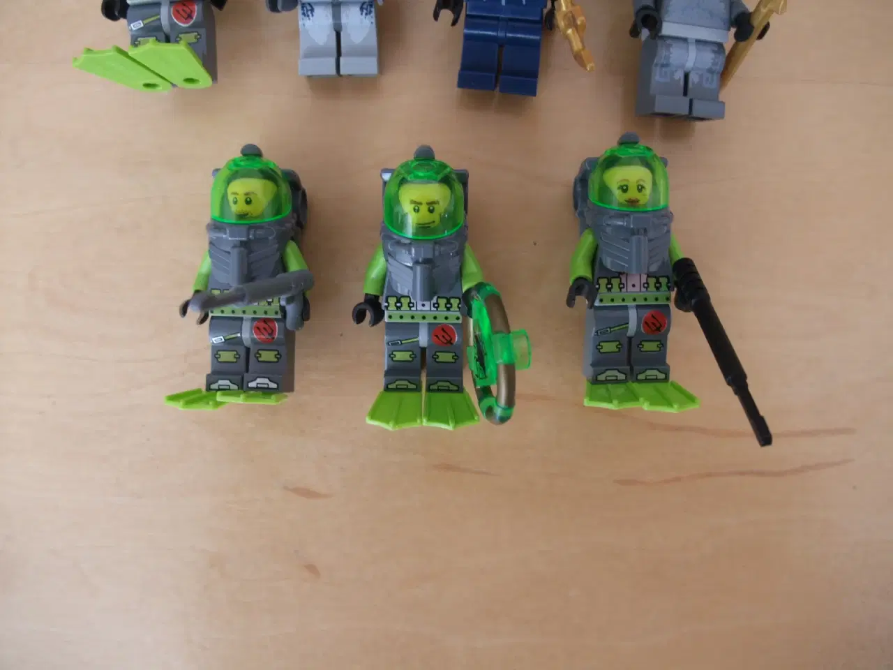 Billede 3 - Lego Atlantis Figurer
