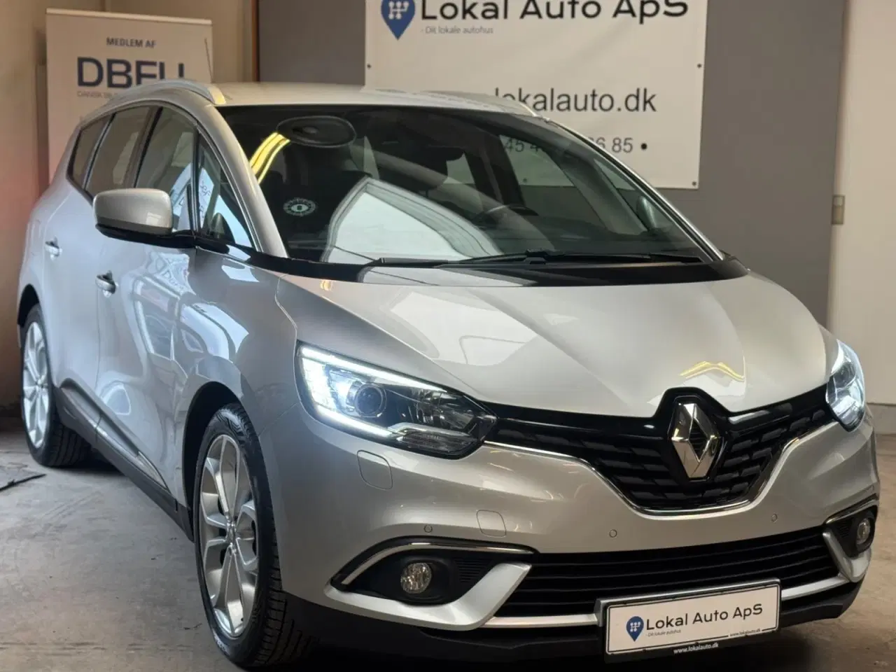 Billede 1 - Renault Grand Scenic IV 1,5 dCi 110 Zen EDC 7prs