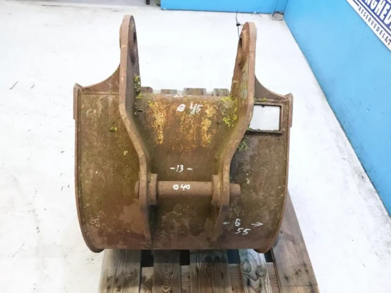 Billede 11 - Case 580 Skovl 26327