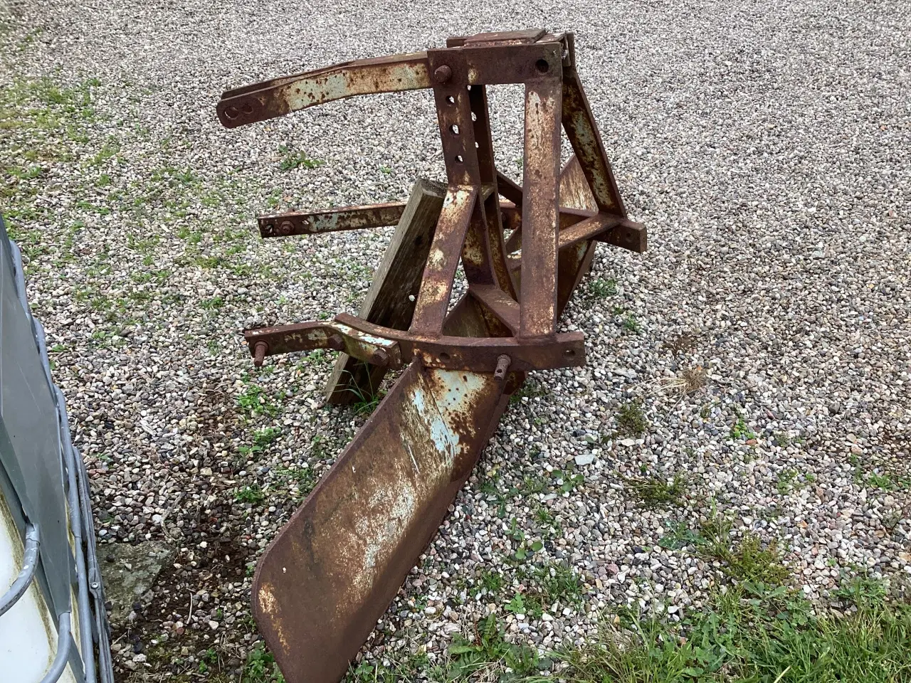 Billede 4 - Doserblad til traktor 
