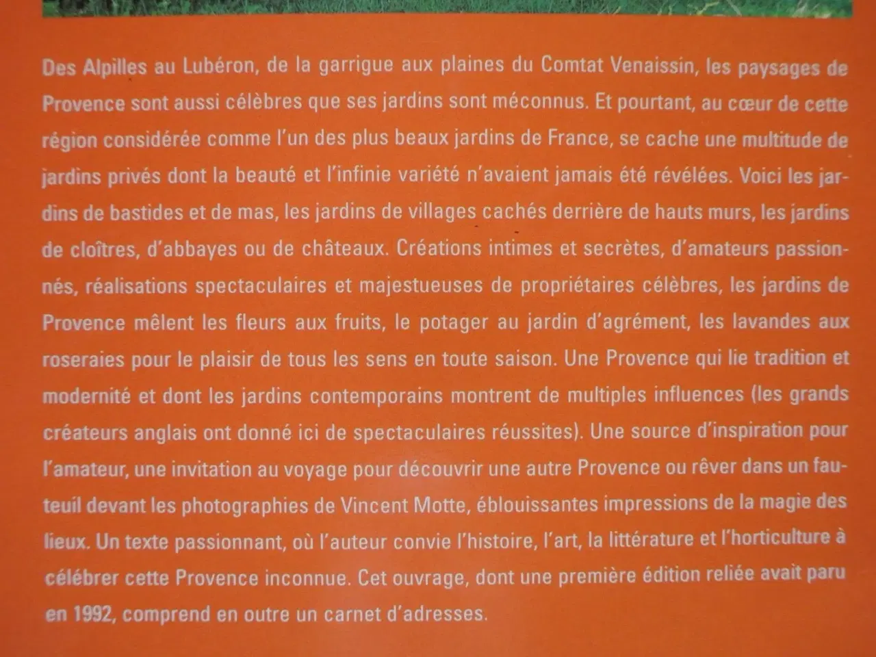 Billede 3 - jardins de provence, louisa jones foto af vincent 