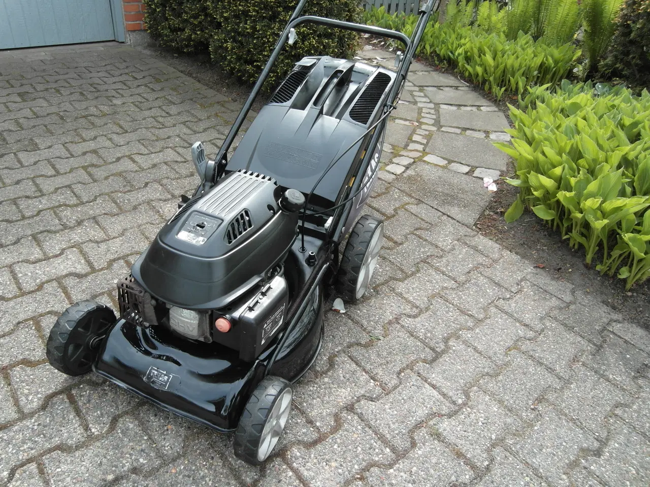 Billede 5 - Plæneklipper Texas Razor 4605 TR/W