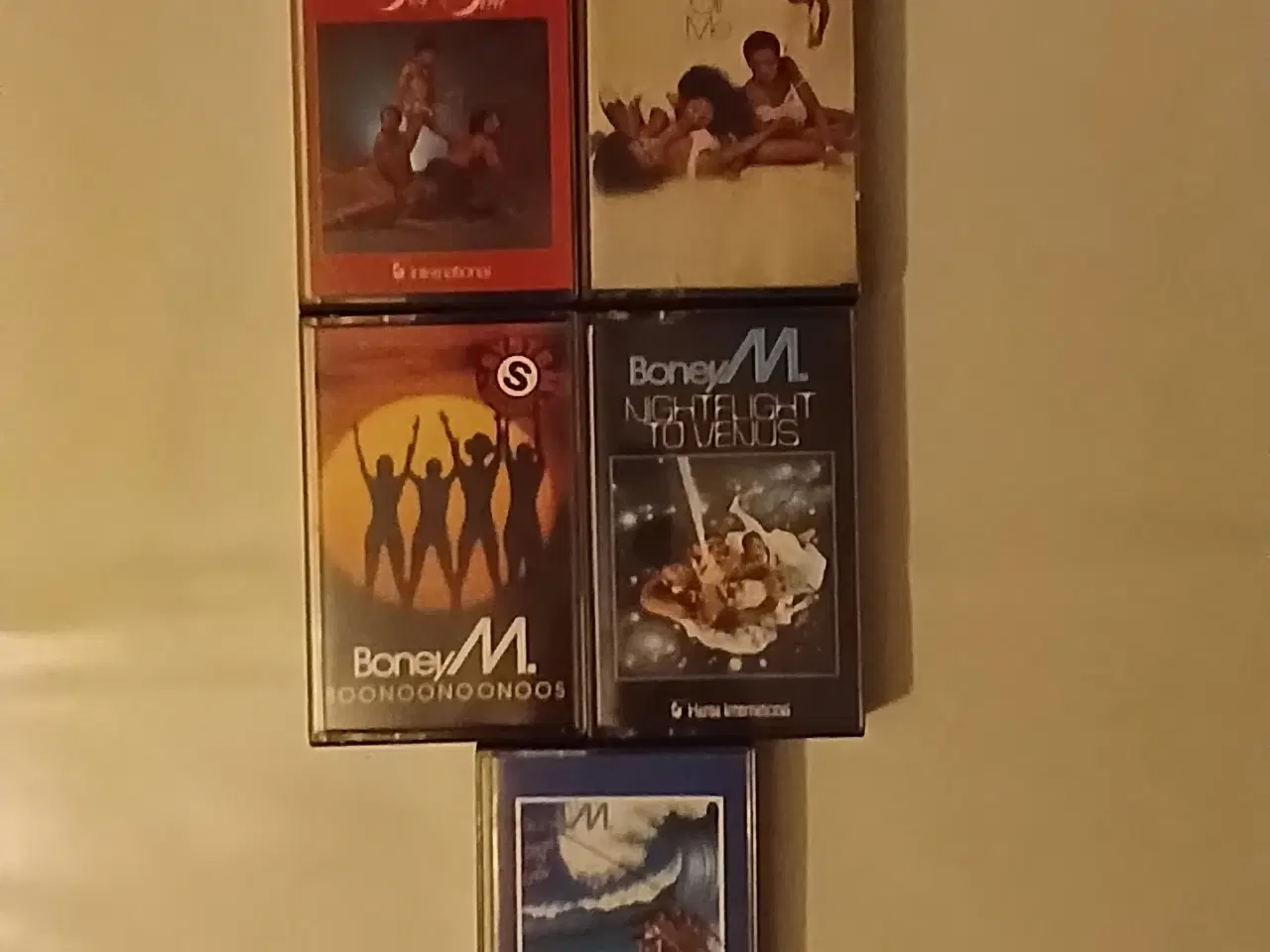 Billede 1 - Kasettebånd - Bony M