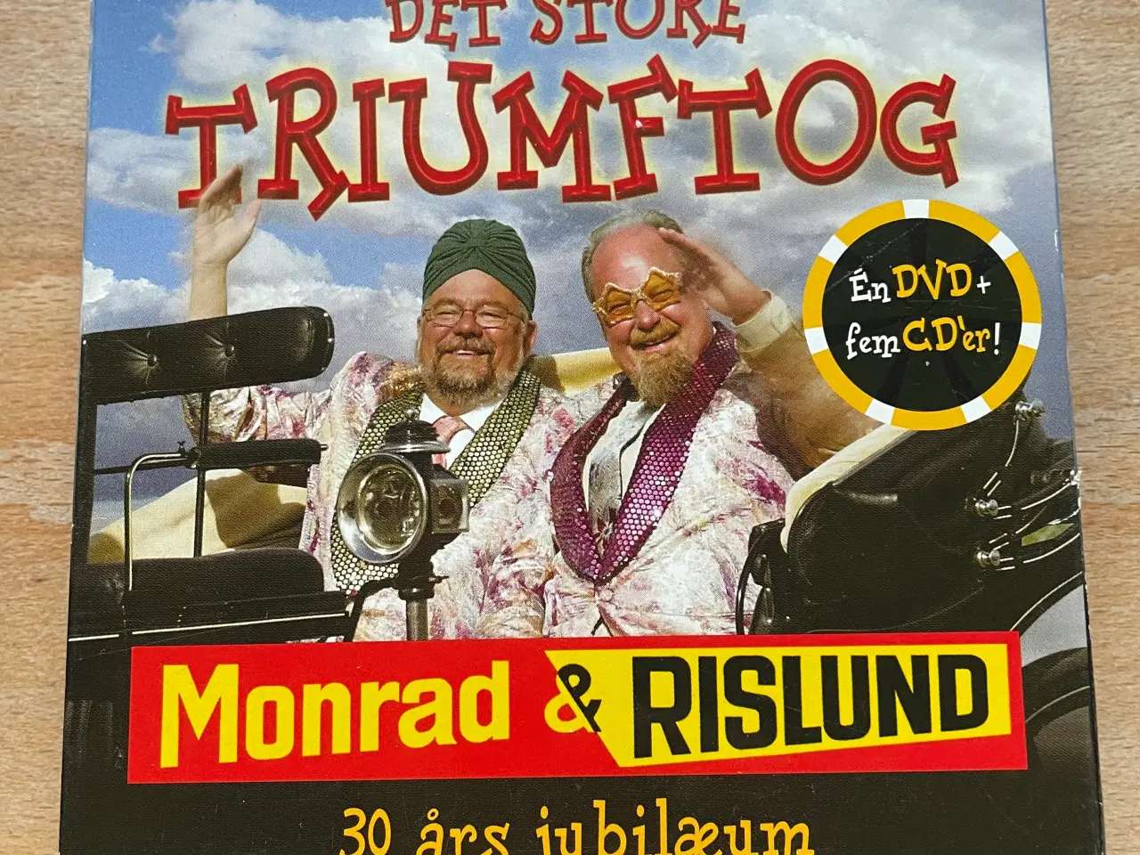 Billede 1 - Monrad & Rislund Det Store Triumftog