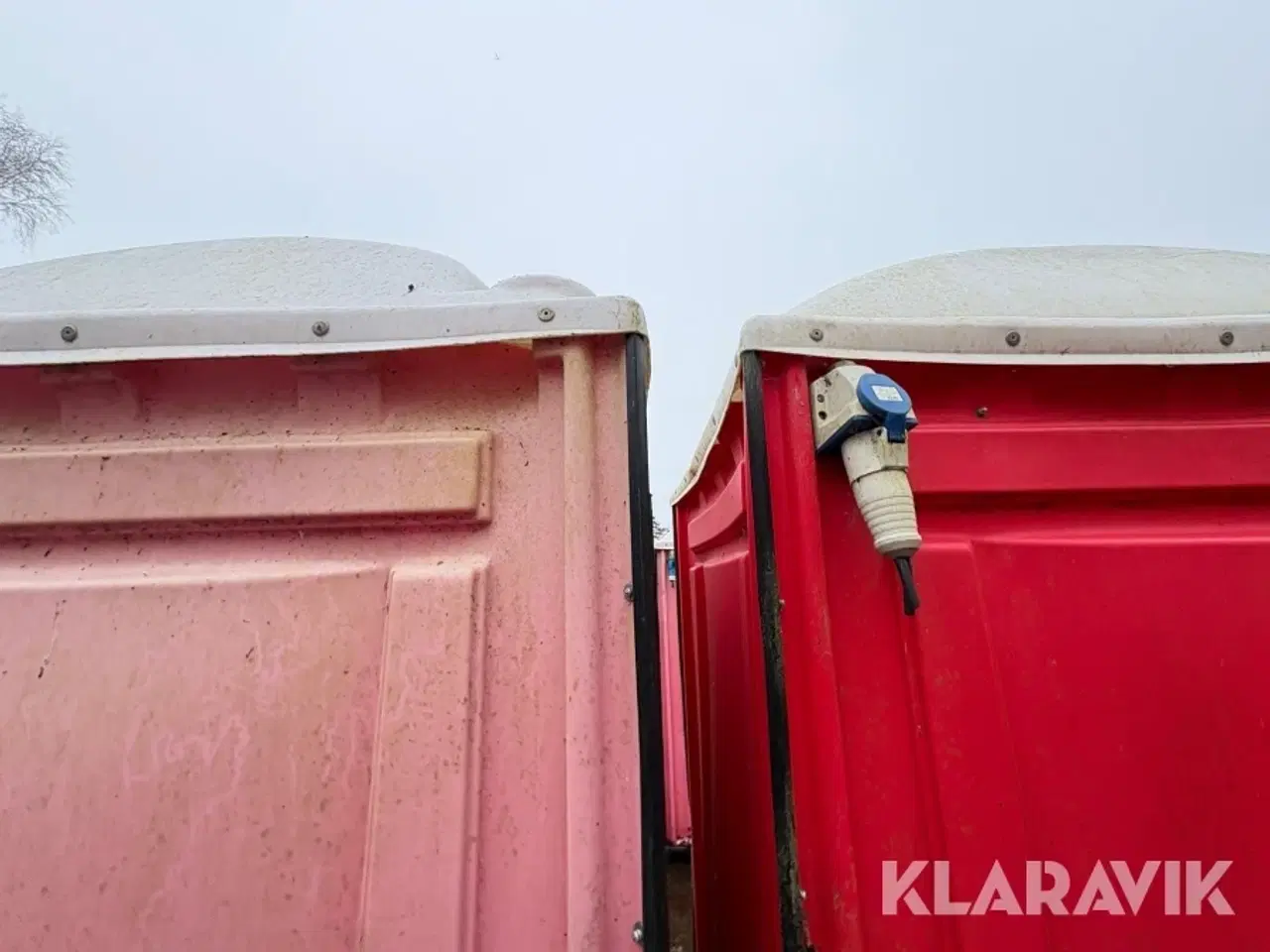 Billede 10 - Toiletkabiner med vask 2 styk