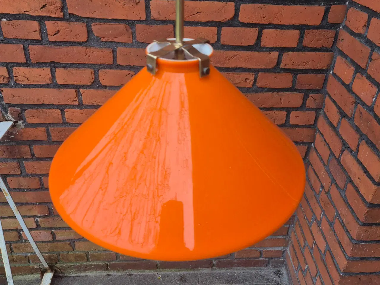 Billede 8 - Skomagerpendel med orange transparent skærm
