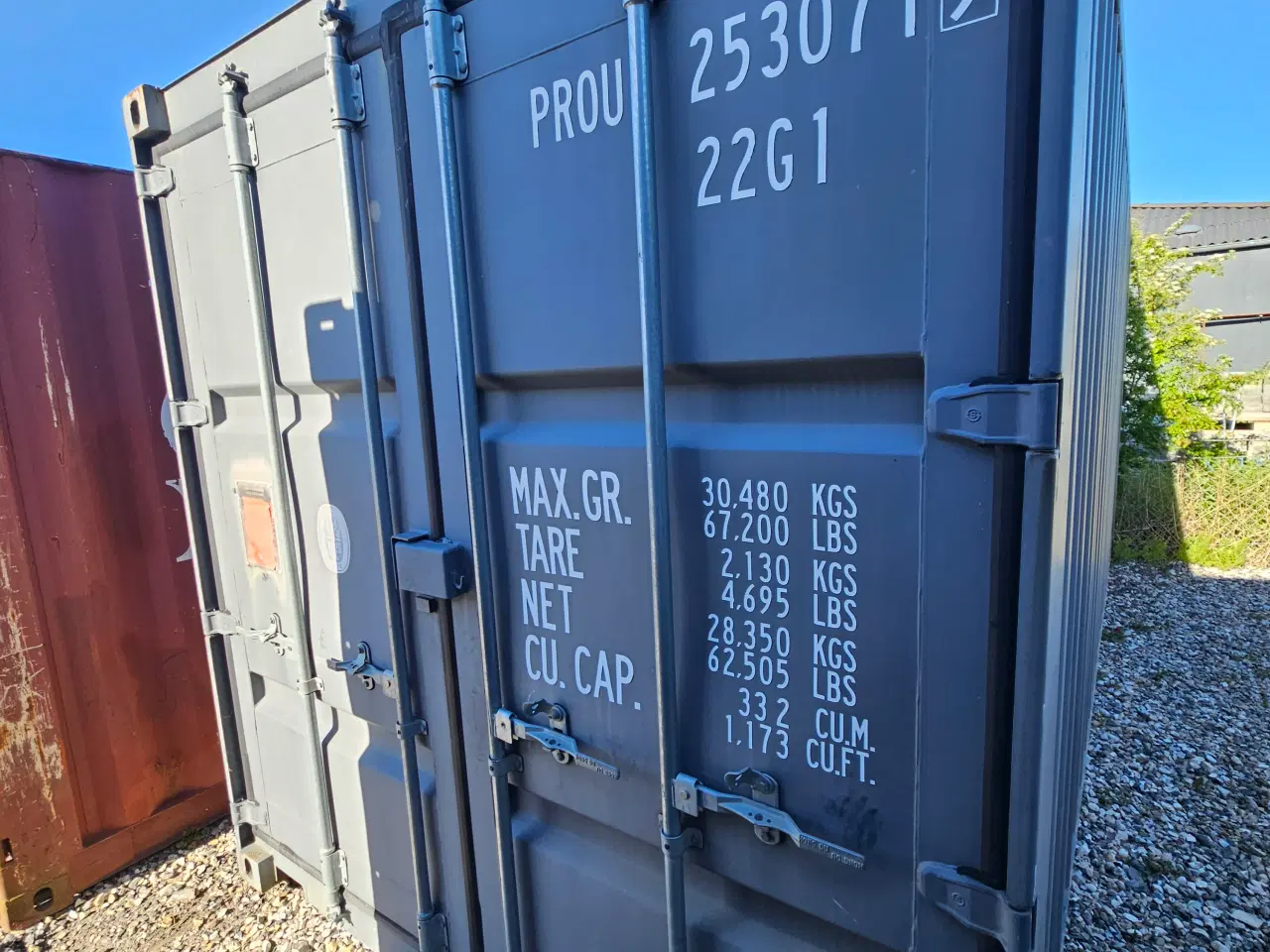 Billede 1 - 20 fods container 
