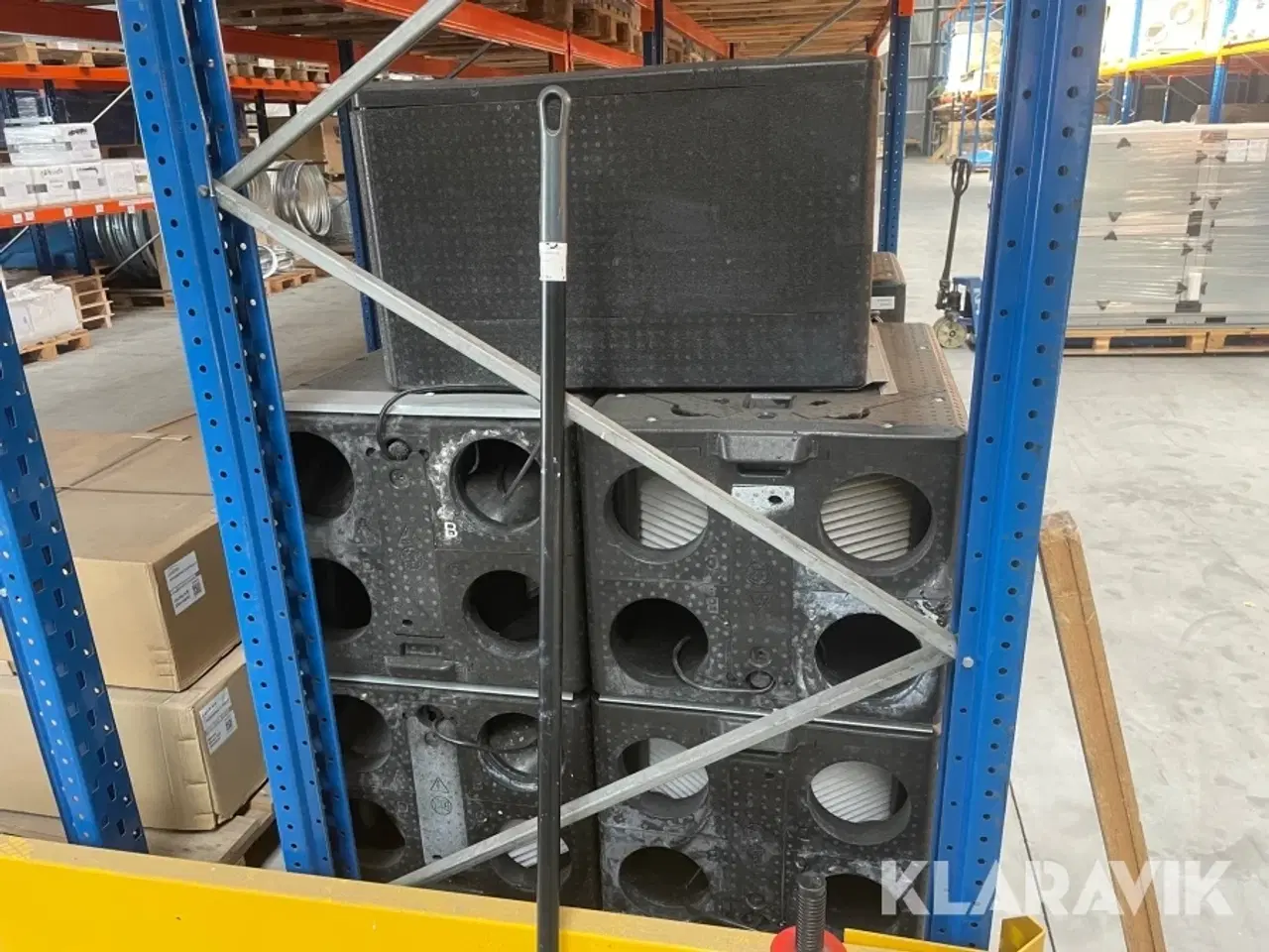 Billede 3 - Ventilationssystem Avensys Quark 25KTP 6 styk