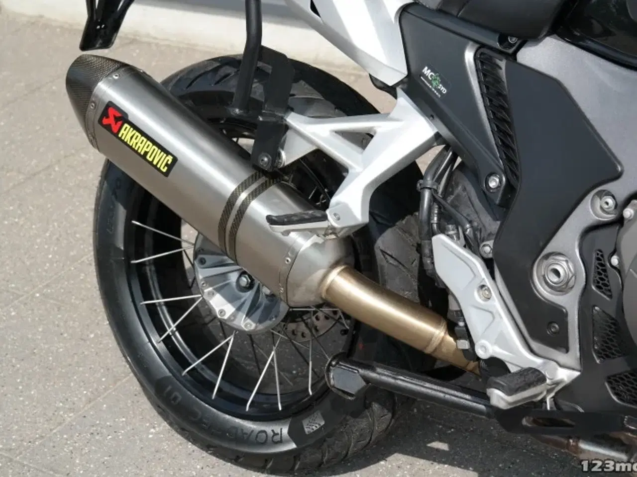 Billede 9 - Honda VFR 1200 X MC-SYD       BYTTER GERNE