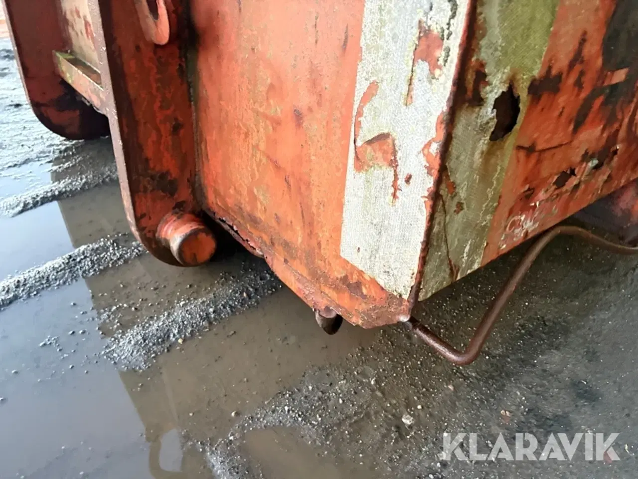 Billede 7 - Container Lasto - til wejer og kroghejs