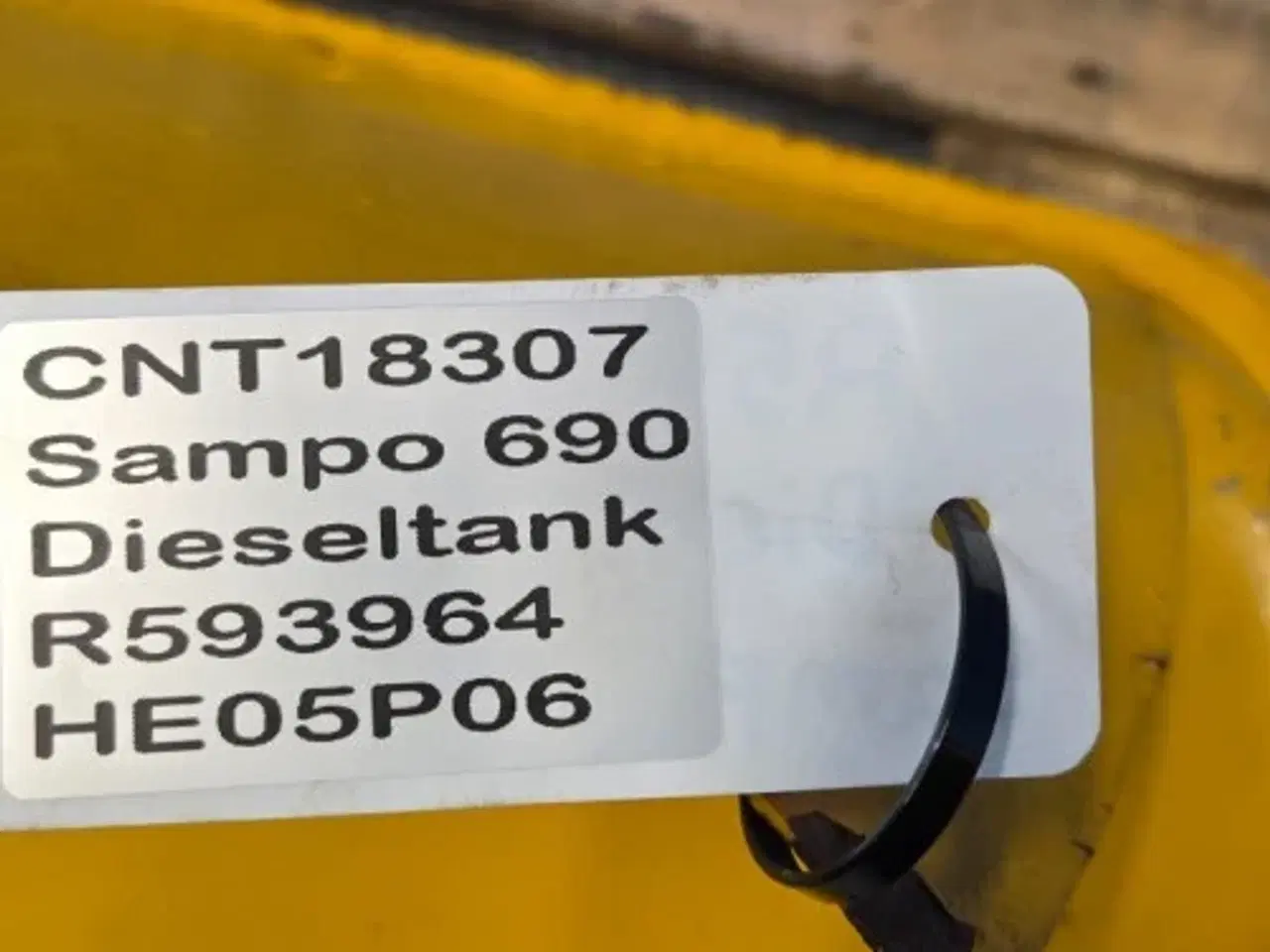 Billede 18 - Sampo 690 Dieseltank R593964