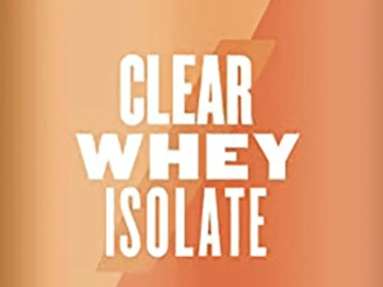 Billede 1 - Clear Whey Isolate 