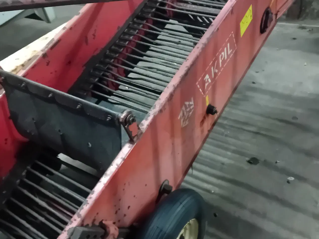 Billede 3 - AK Pil kartoffeloptager 1 række